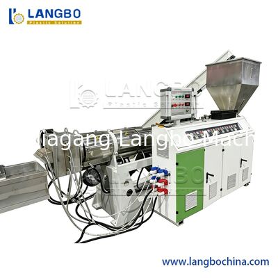PVC Granulation Line Granules Making Machine Granulating Production Line
