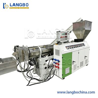プラスチック廃棄物再利用ピルテ化機械/PVCペレット製造機械