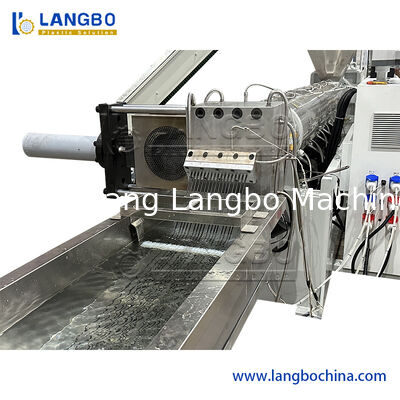 Plastic Extruder PVC Pet PP PE Pelletizing Recycling Plastic Granulating Extrusion Machine/Production Line