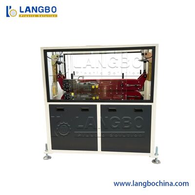 PVC Price Tag Profile Extrusion Machine | Shelf Edge Display Label Holder Production Line