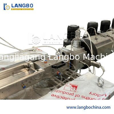 スーパーマーケット向けPVC価格表示板プロファイル押出機