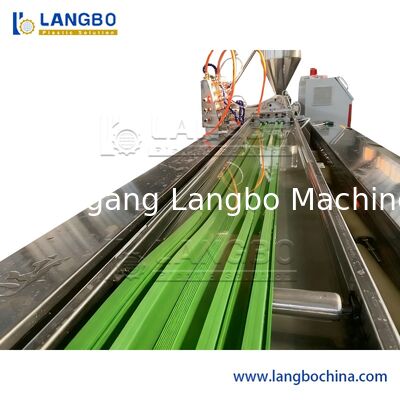 High-Performance Soft PVC Waterstop Profile Sheet Extrusion Making Machine