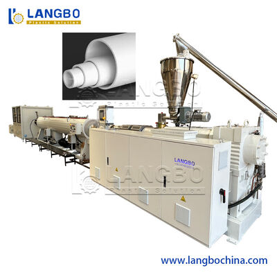 ポリ塩化ビニールのプラスチック管の製造業の機械能力300kg/ポリ塩化ビニールの管