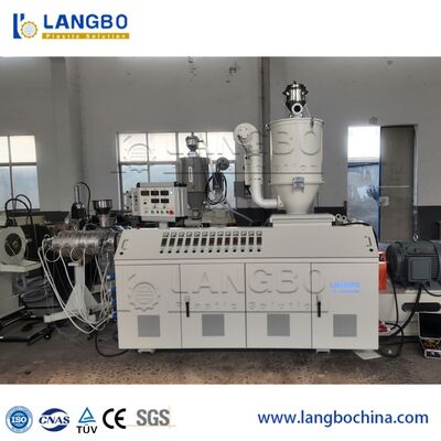 75-315mm ダブルシングルマルチレイヤーPEパイプ押出ライン / HDPEパイプ製造機 / プラスチックパイプ生産ライン