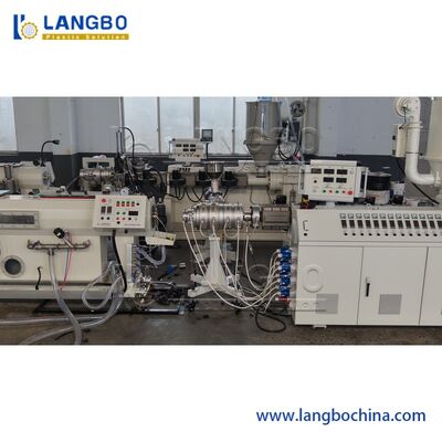 PEパイプエクストルージングライン 設備の故障を軽減するカスタマイズ可能な模具