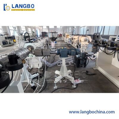 75-315mm ダブルシングルマルチレイヤーPEパイプ押出ライン / HDPEパイプ製造機 / プラスチックパイプ生産ライン