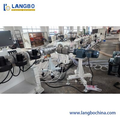 75-315mm ダブルシングルマルチレイヤーPEパイプ押出ライン / HDPEパイプ製造機 / プラスチックパイプ生産ライン