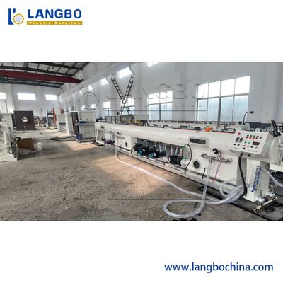 75-315mm ダブルシングルマルチレイヤーPEパイプ押出ライン / HDPEパイプ製造機 / プラスチックパイプ生産ライン