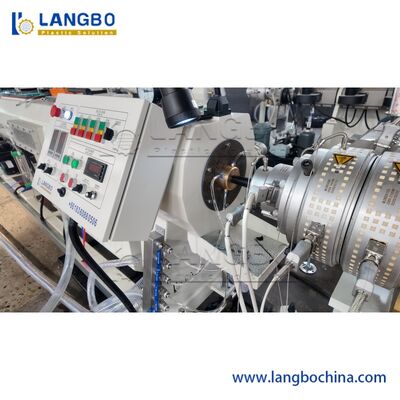 75-315mm ダブルシングルマルチレイヤーPEパイプ押出ライン / HDPEパイプ製造機 / プラスチックパイプ生産ライン