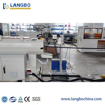 HDPE PEパイプ押出ライン (16-800mmパイプ範囲、60-900kg容量、水道管・電線管用)