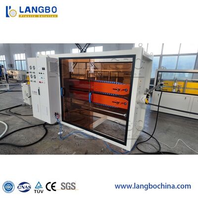 HDPE PEパイプ押出ライン (16-800mmパイプ範囲、60-900kg容量、水道管・電線管用)