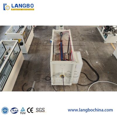 16-400mm PE/HDPEパイプ製造機およびプラスチックパイプ生産ライン