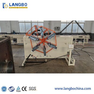 16-400mm PE/HDPEパイプ製造機およびプラスチックパイプ生産ライン