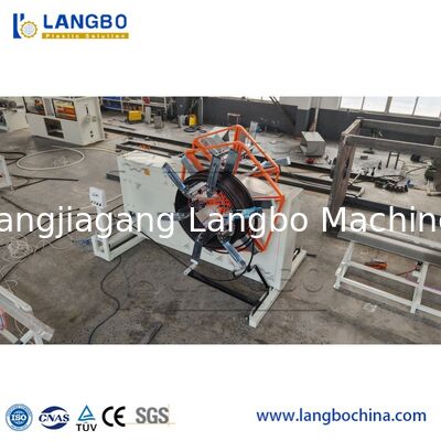 SZ60/38 PEパイプエクストルーションライン / HDPEパイプ製造機械 / プラスチックパイプ生産ライン