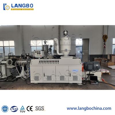 HDPE PEパイプ押出ライン (16-800mmパイプ範囲、60-900kg容量、水道管・電線管用)