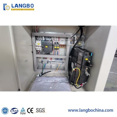 HDPE PEパイプ押出ライン (16-800mmパイプ範囲、60-900kg容量、水道管・電線管用)