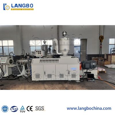 20-90mm PE HDPE PPR プラスチック給水・ガス・オイル供給パイプチューブ押出生産ライン 単軸押出機 パイプ製造機