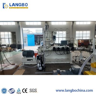 HDPE PEパイプ押出ライン (16-800mmパイプ範囲、60-900kg容量、水道管・電線管用)