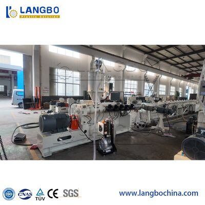 16-400mm PE/HDPEパイプ製造機およびプラスチックパイプ生産ライン