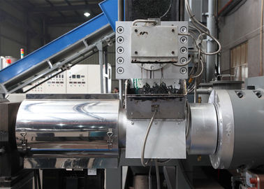 カスタマイズされたプラスチック ペレタイジングを施すラインHDPEの餌は機械低い電気をリサイクルします