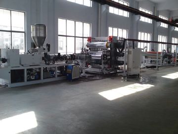 50HZ Siemensの接触器が付いているフル オートマチック ポリ塩化ビニールの泡板放出ライン