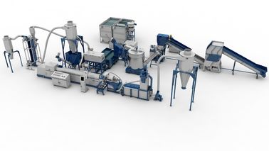 ペレタイジングを施す機械600をリサイクルする不用なプラスチックを押しつぶします- 3000kg/H大容量
