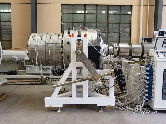 SJSZ92/188 押出機 180-710mm プラスチック UPVC 製造機