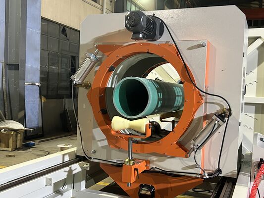 SJSZ92/188 押出機 180-710mm プラスチック UPVC 製造機