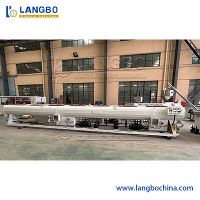 PE Pipe Extrusion Line | Automated Operation Standard-Compliant Chemical-Resistant Pipe