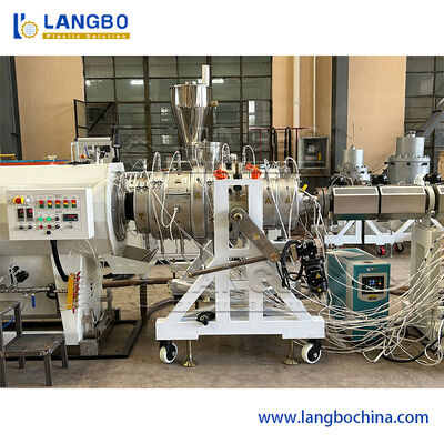 PE Pipe Extrusion Line | Automated Operation Standard-Compliant Chemical-Resistant Pipe