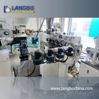 Eco-friendly PVC Profile Extrusion Line for Window Frames and Home Decoration