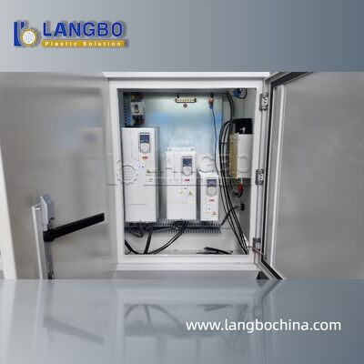 PVCプロファイルエクストルーションライン 細工制御 様々な用途に適しています