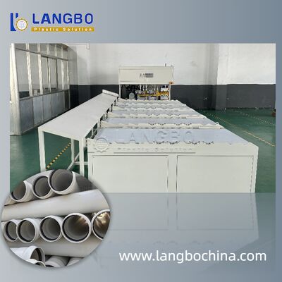 自動パイプ・ベルリング・マシン 生産効率を向上させ 維持費を削減