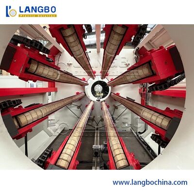 PVCパイプエクストルージングライン 直径16630mm 統一冷却システム