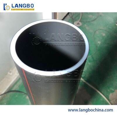 PEパイプ押出機 | 自動供給システム 高精度スクリューによる均一混合