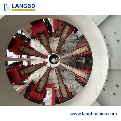 PVCパイプ押出ライン | 16mm～800mmのパイプ径に対応 精密制御