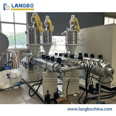 プラスチックPPRパイプ製造機 PPRパイプ生産ライン プラスチックパイプ押出機
