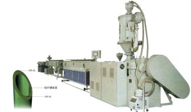 機械高速を作る自動PEの管の放出ライン単一ねじプラスチック管