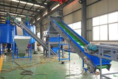 ペレタイジングを施す機械ステンレス鋼304をリサイクルするPPペットPSのHDPEの無駄のプラスチック
