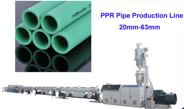 20-50mm 急速 高速 PE PP HDPE PVC PPR Mpp プラスチック 水ガス供給排水 固体壁管管管管管製造機械 生産 エクストルーションライン