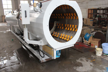 100つの下水のPeの管の放出ライン高い生産能力120mmねじ直径