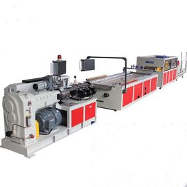 機械を作る壁パネルの生産ポリ塩化ビニールのプロフィールの放出ライン/WPCプロフィールの押出機