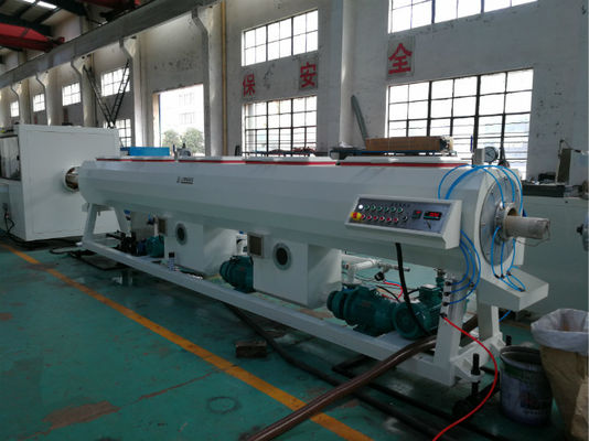 機械、ポリ塩化ビニールの管の押出機、円錐対ねじ押出機を作るポリ塩化ビニールの管