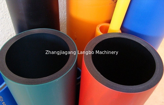 PE HDPE パイプのための高速シングルスクロールエクストルーダー