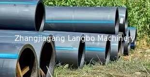 HDPE プラスチック インライン滴水灌輸パイプ製造機械 生産ライン