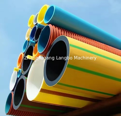 65mm スクリュー直径 PE 波紋ホース 機械 究極のパイプ製造ソリューション
