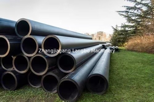 パーソナライズド色 HDPE パイプ製作機械