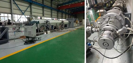 自動Hdpeの管の放出機械65mm モーター