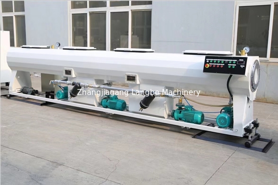 多層Pprの管の放出の行16mm - 63mm 180kg/H Siemens PLC