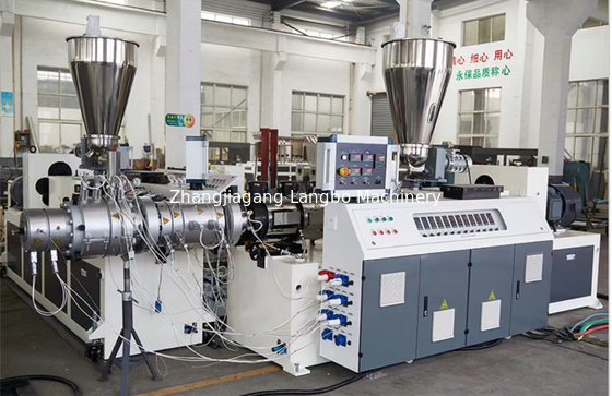多層Pprの管の放出の行16mm - 63mm 180kg/H Siemens PLC